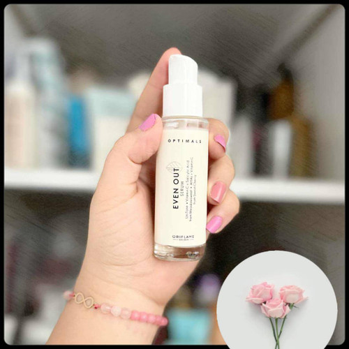 سرم ضد لک (ویتامین C) ایون اوت اپتیمالز😍 ✔️حاوی ویتامین C وAHA (اسید میوه) که باعث روشن شدن پوست میشود؛بافت سبک و زود جذب👌